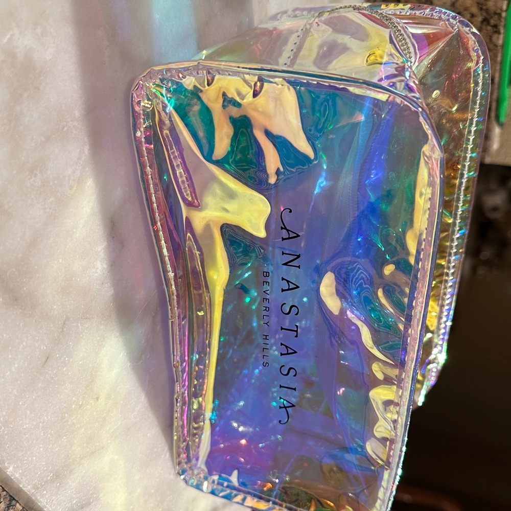 Anastasia Holographic Makeup Pouch